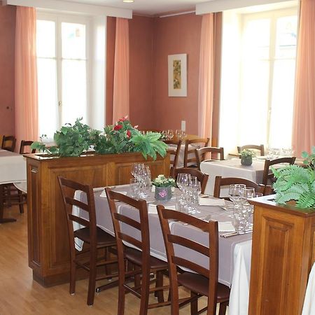 Hotel De La Gare Yvonand Ngoại thất bức ảnh