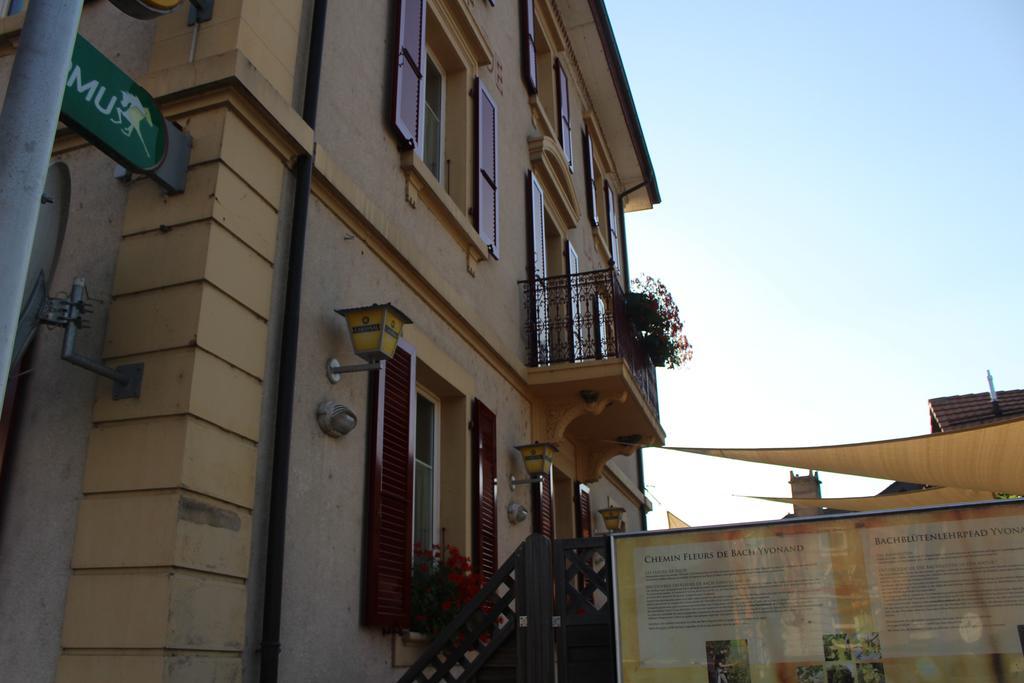 Hotel De La Gare Yvonand Ngoại thất bức ảnh
