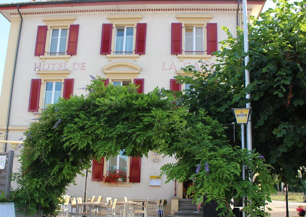Hotel De La Gare Yvonand Ngoại thất bức ảnh