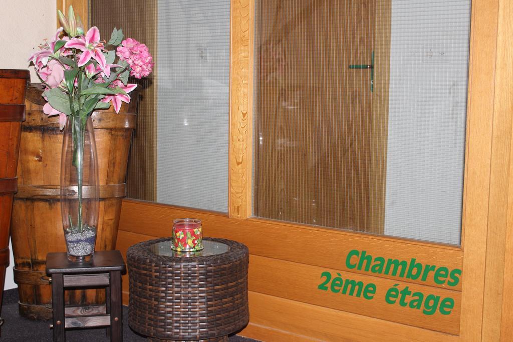 Hotel De La Gare Yvonand Ngoại thất bức ảnh